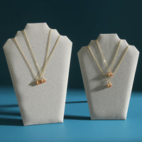 Human Face Bust Necklace Display Stand for Jewelry Counter