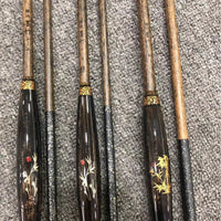 Bamboo-Patterned High-Carbon Telescopic Fishing Rod for Freshwater Angling