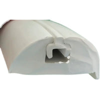 Marine Boat Fender Strip for Yachts and Motorboats, Fiberglass Dock Bumper Guard