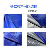 Heavy-Duty Square Canopy Top for Outdoor Stalls and Umbrellas, Waterproof and Sunshade Tent Cover