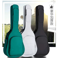 Acoustic Classical Guitar Gig Bag 38-41 Inch, Thickened Waterproof Backpack Case