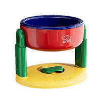 Adjustable Height Suction Cup Pet Bowl for Dogs and Cats, Elevated Anti-Spill Feeder for Neck Protection