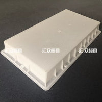 Thickened Cement Striped Paving Mold for Courtyards and Walkways