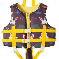 Newao Kids' Anti-Flip Safety Swim Vest with Buoyancy for Toddlers and Children, Portable Fishing Life Jacket
