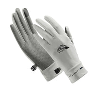 Women's Cycling Gloves Breathable Thin Outdoor Sports Hiking Fitness Driving Non-slip Touchscreen Full/Half Finger Sun Protection
