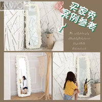 DIY Mirror Frame Decorating Foam Adhesive for Full-Length Mirrors
