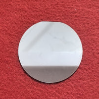 Customizable Round Glass Cosmetic Mirror Lens
