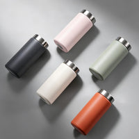 Mini 316 Stainless Steel Vacuum Insulated Water Bottle, 200ml Portable Pocket-Sized Thermos for Kids and Students