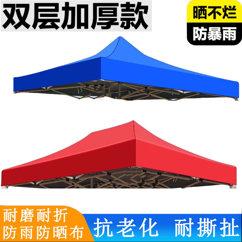 Waterproof UV-Resistant Canopy Top Cover for Outdoor Advertising Tent