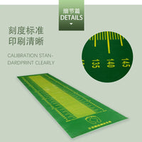 Standing Long Jump Mat for Training and Testing, Non-Slip Wear-Resistant Rubber Mat