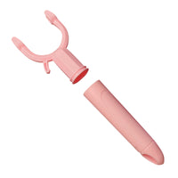 Clothes Drying Pole Fork Head with Non-Slip Handle, 19mm Inner Diameter
