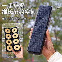 Fishing Line Spool Storage Box with Winding Coils, High Hardness Wear-Resistant Main Line Organizer