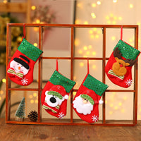 Christmas Stocking Gift Bag Small Candy Decoration Ornament