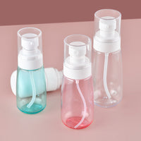 Portable PETG Thick-Bottom Spray and Lotion Bottles for Travel