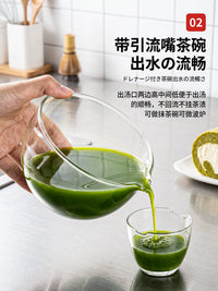 Japanese Matcha Tea Ceremony Set - Whisk, Bowl, Sifter, and Accessories