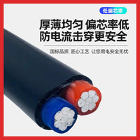 Outdoor Standard 2/3 Core Aluminum Electrical Cable for Home and Industrial Use