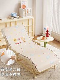 Summer Ice Silk Recliner Cushion Breathable Non-slip Mat for Office Lunch Break and Rocking Chairs