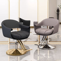 Premium Hydraulic Swivel Reclining Barber Chair for Salon Hair Styling