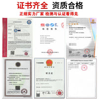 Full Body Safety Harness for Electricians and High-Altitude Work, 5-Point Polyester Fall Protection