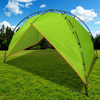 Outdoor Camping Tent for Multiple People, Waterproof Sun Protection, Indoor/Outdoor Family Beach Tent