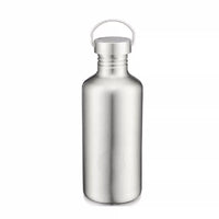 304 Stainless Steel Single-Layer Sports Water Bottle, Large Capacity, Drop-Proof, High-Temperature Resistant for Outdoor Activities