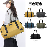 Unisex Dry Wet Separation Gym Bag with Shoe Compartment, Handbag Shoulder Bag for Travel Outdoor Sports Swimming