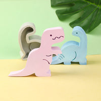 Cartoon Animal Dinosaur Silicone Mold for Fondant Clay Soap Candle Making