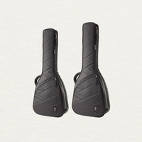 aNueNue Deluxe Padded Acoustic Guitar Gig Bag for 36/41 Inch Guitars