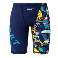 Boys' Quick-Dry Swim Trunks for Teens and Kids