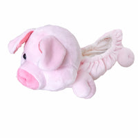 LIUHUO Cartoon Plush Ice Skate Blade Covers for Figure Skates
