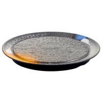 Melamine Dinner Plate Round Steak Serving Tray for Restaurant and Home Use