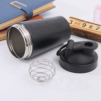 304 Stainless Steel Shaker Bottle, 22oz/650ml, for Gym, Sports, and Car Use