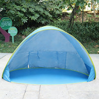 Automatic Pop-Up Beach Tent for Camping and Sun Protection