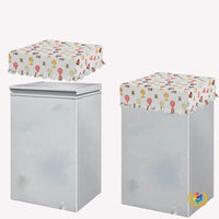 Refrigerator Dust Cover Waterproof Oil-proof Sunscreen Kitchen Appliance Cover
