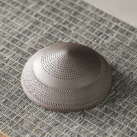 Yixing Zisha Clay Tea Strainer Funnel for Kung Fu Tea Ceremony