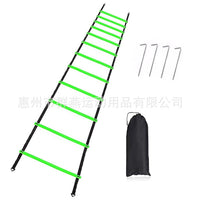 Agility Ladder Training Set with Resistance Parachute and Cones for Soccer Speed Training
