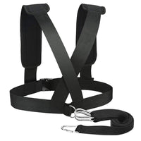 Sled Harness Resistance Trainer for Speed Agility Running and Tire Pulling