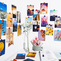 30-Pack Nordic INS Style Decorative Wall Art Cards for Room Decor