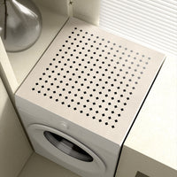 Diatomaceous Earth Wabi-Sabi Style Appliance Dust Mat for Washing Machine Microwave Refrigerator