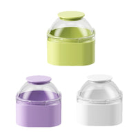 Press-Type Large Sphere Ice Mold for Whiskey and Cocktails, Food-Grade Quick-Freeze Round Ice Ball Maker