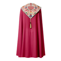 Medieval Court Cloak Cape for Halloween and Stage Performance