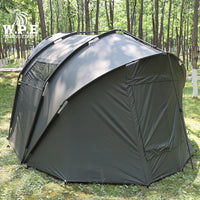W.P.E Outdoor Tunnel Tent for Family Camping, Sun Protection & Rainproof Portable Folding Tent