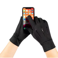 Waterproof Windproof Thermal Motorcycle Gloves with Touchscreen for Winter Riding