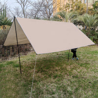 Sanhaixingcheng Multi-purpose Rainproof Sunshade Tarp for Camping Fishing Outdoor Activities