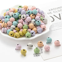 Macaron Color Pet Bell DIY Craft Kit for Keychains and Pendants