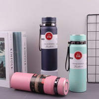 Large Capacity 316 Stainless Steel Vacuum Insulated Water Bottle with Strap for Outdoor Travel