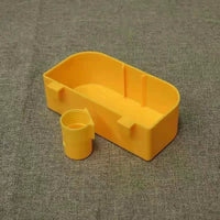 Automatic Bird Water Feeder for Parrots, Pigeons, and Small Birds, Cage-Mounted Drinker