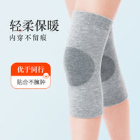 Cotton Knee Brace for Joint Support and Warmth - Thin Summer or All-Season Options for Men and Women