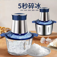 Electric Ice Shaver Machine for Home and Commercial Use, Smoothie Maker, Ice Crusher