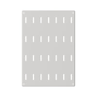 No-Drill Kitchen Pegboard Organizer Rack for Spices, Knives, Pot Lids, and Utensils
